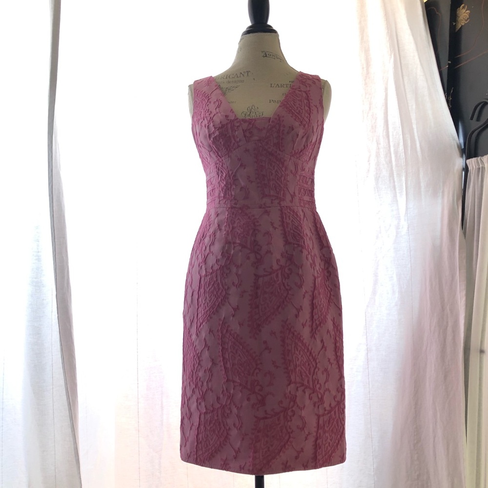 Kate Unger Sleeveless Laced Dress - Picture 2 of 12